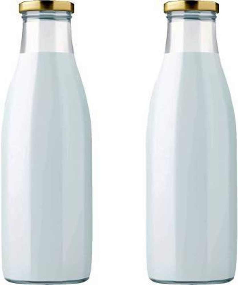 Best glass shop milk bottle