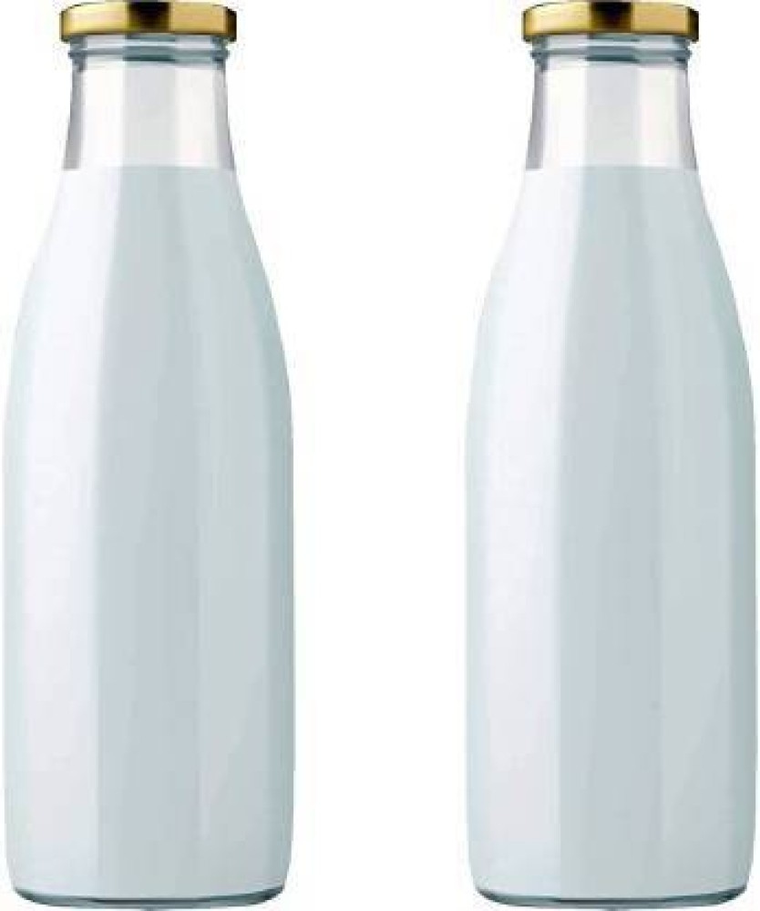 large capacity milk glass bottle 1000