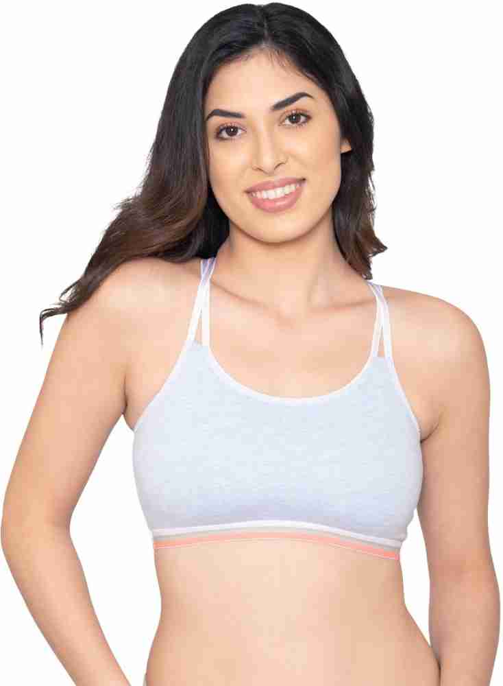 Buy Kalyani Non Padded Cotton Beginners Bra - White Online at Low Prices in  India 