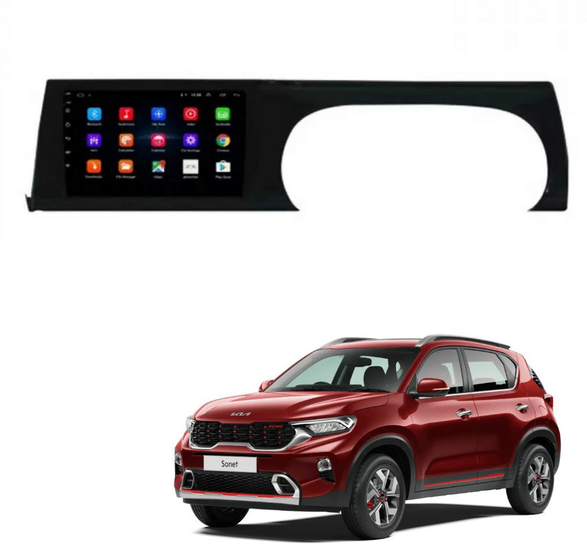 Kia sonet top touch screen aftermarket