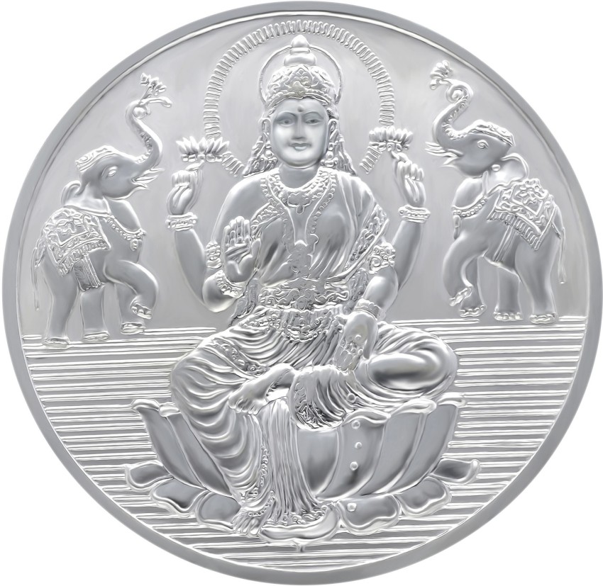 Bhima Jewellers Goddess Lakshmi S 999 25 g Silver Coin Price in