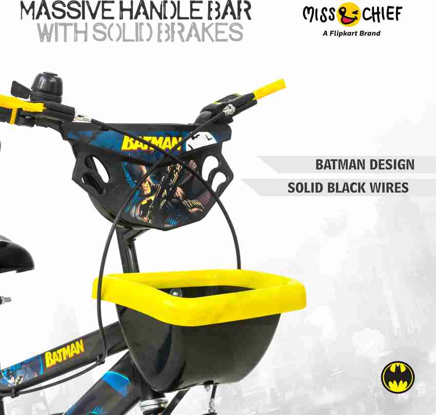 Miss & Chief Batman 85% Assembled Kids Bicycle For 4 to 7 Years Boys &  Girls 16 T BMX Cycle Price in India - Buy Miss & Chief Batman 85% Assembled  Kids