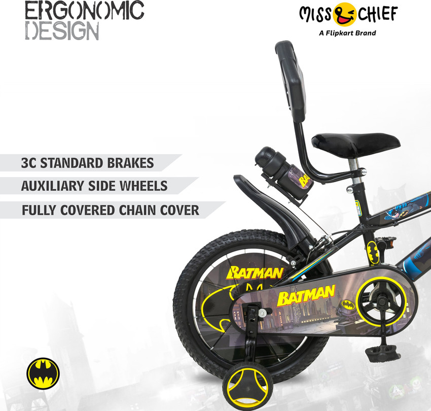 Batman bike for best sale 5 year old