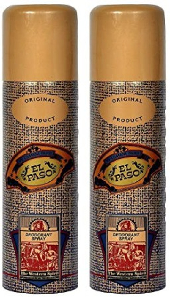 LOMANI EL PASO DEODORANT 200ML EACH PACK OF 2 Deodorant Spray For Men Women