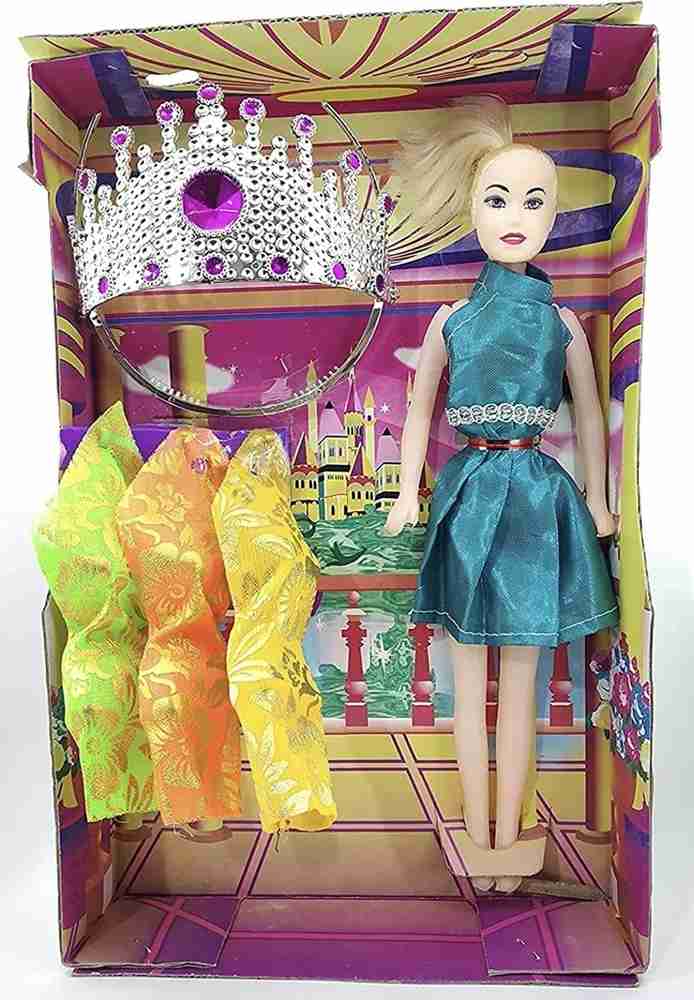 Barbie doll clearance set in flipkart