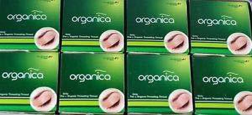Organica Eyebrow Thread Organic Cotton Eyebrow Threading- Box of 8 Spool