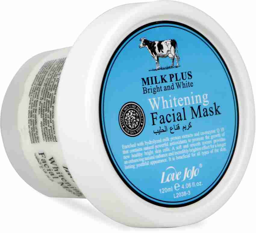 LOVE JOJO MILK PLUS WHITENING FACIAL MASK Price in India Buy