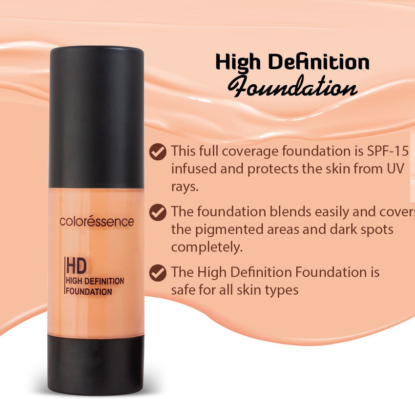 Coloressence foundation sales