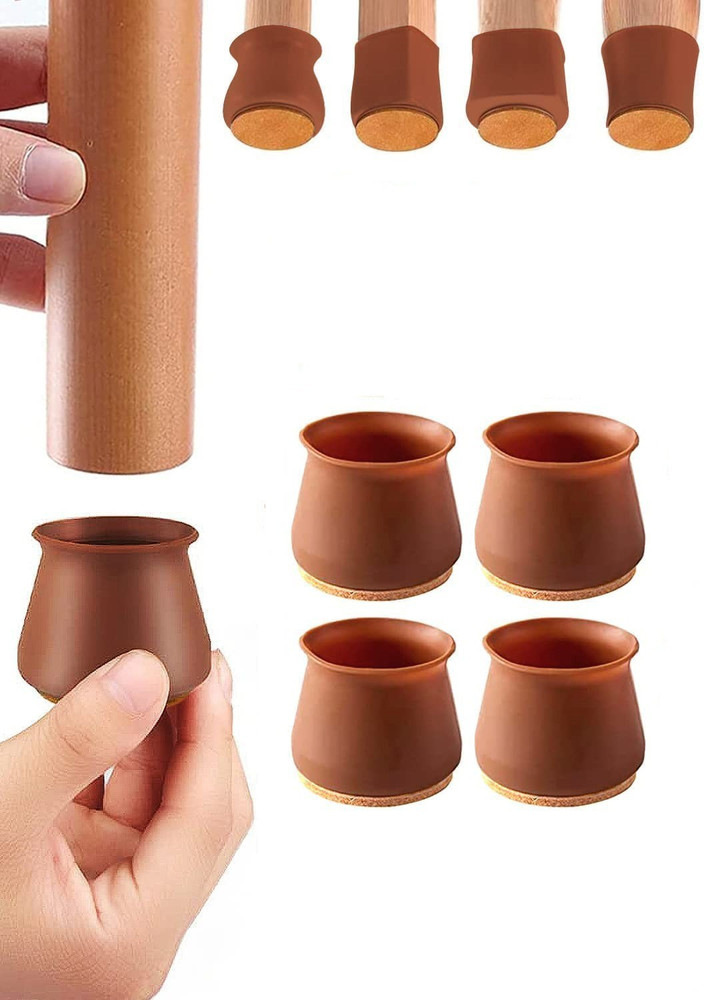 Silicone leg protectors top