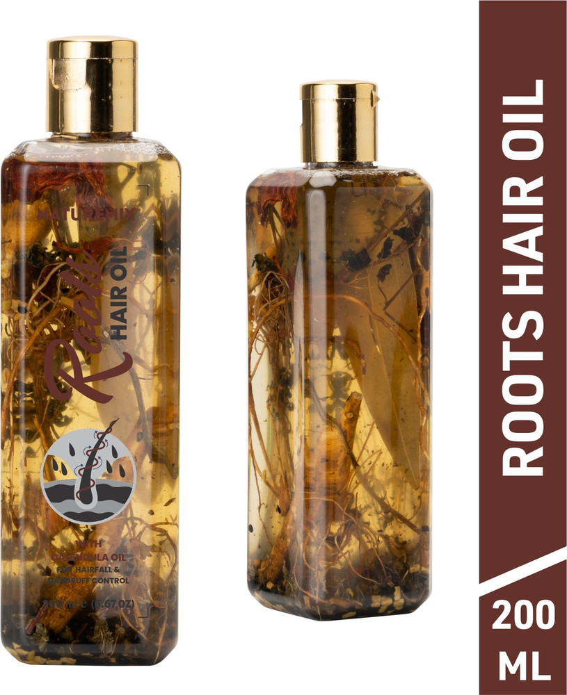 Roots clearance hair oil