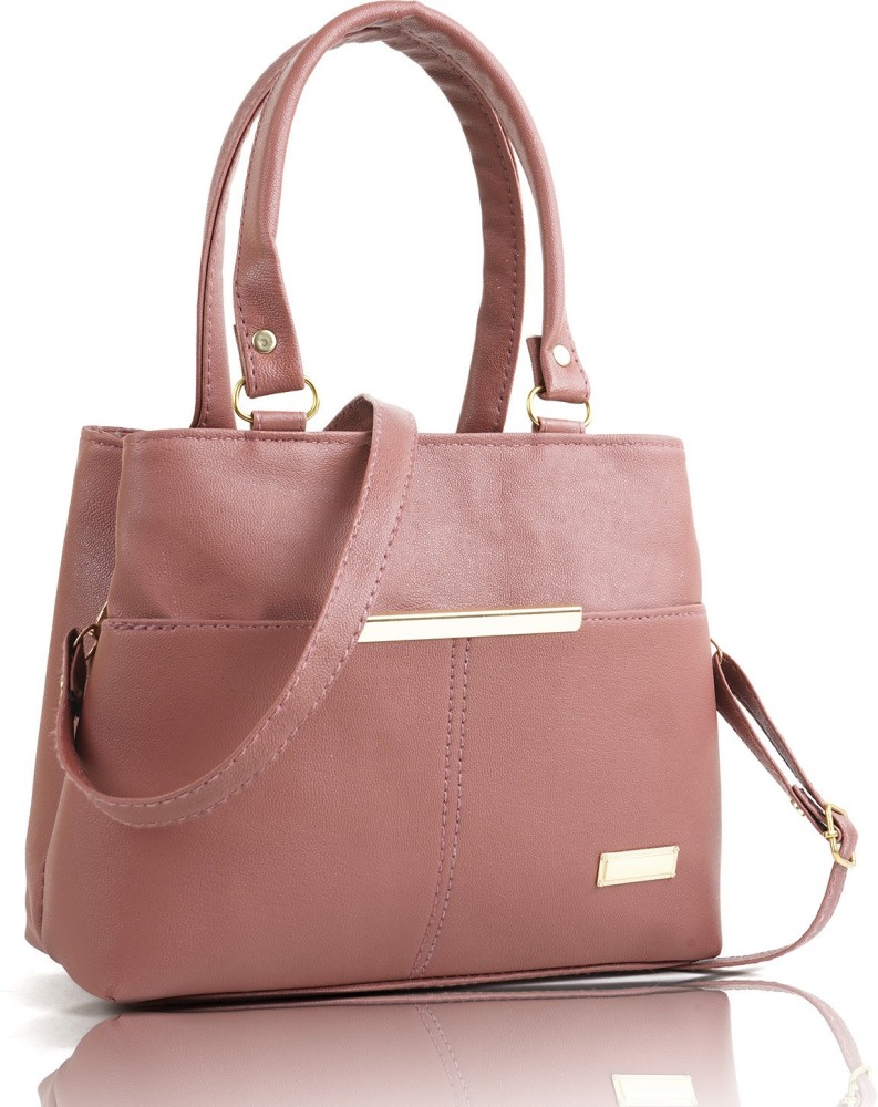 Buy Romofy Women Pink Handbag Pink Online Best Price in India