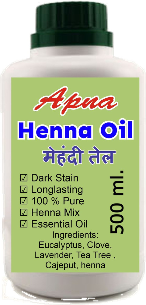 Henna oil shop