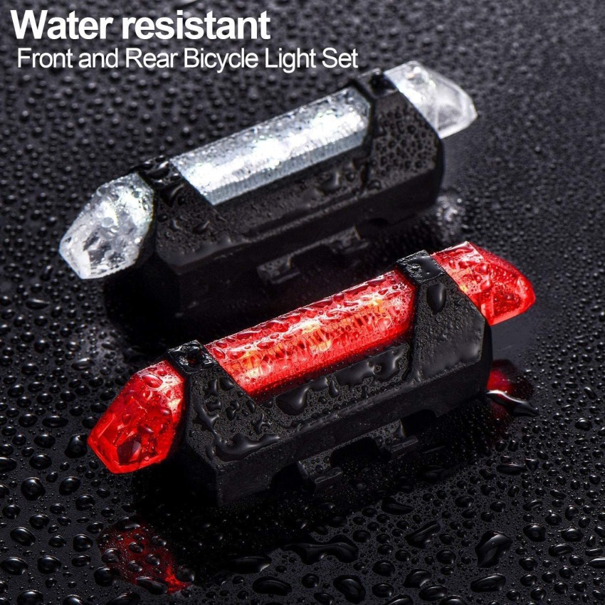 Rechargeable rear best sale bike light