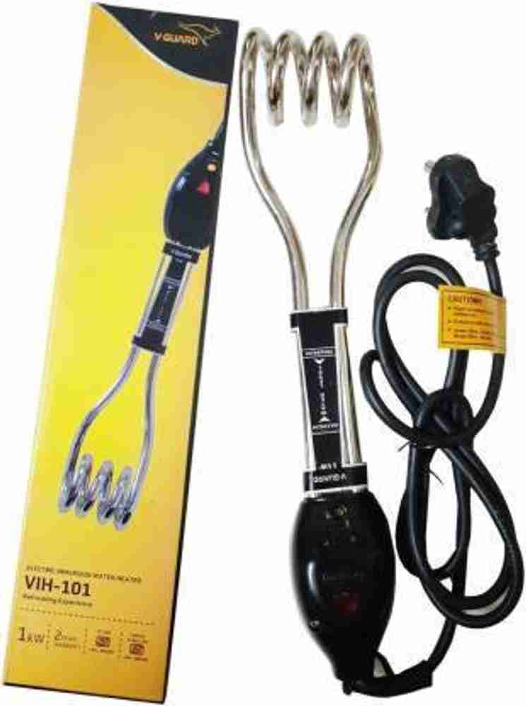 V-Guard VIH101 1000 W Shock Proof Immersion Heater Rod Price in India - Buy  V-Guard VIH101 1000 W Shock Proof Immersion Heater Rod online at  Flipkart.com