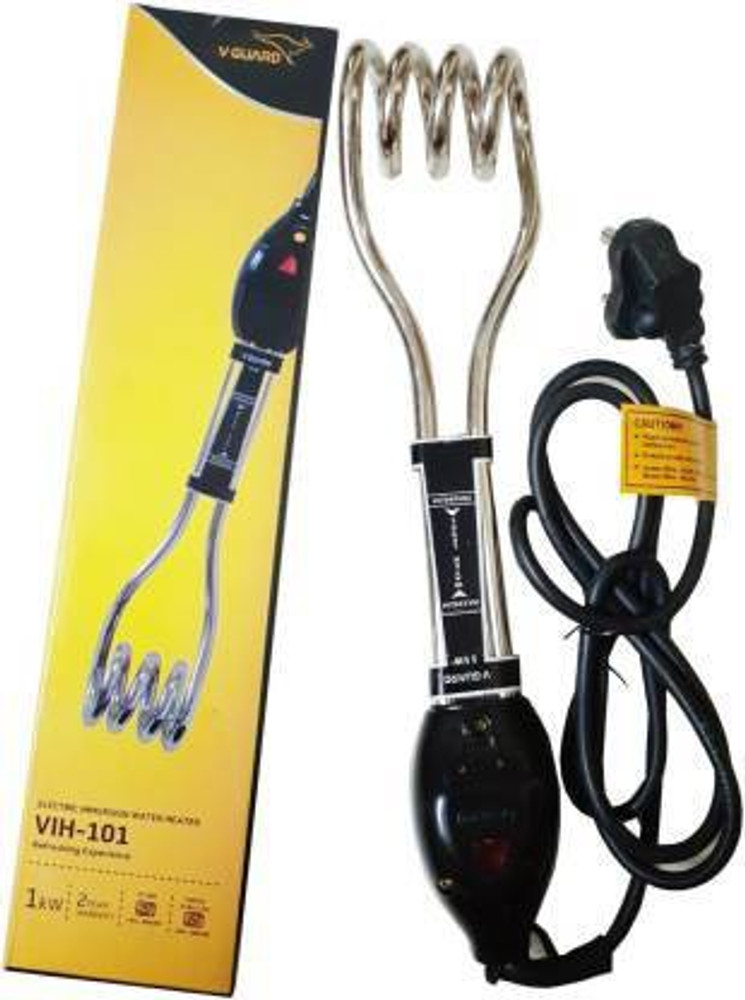 V-Guard VIH101 1000 W Shock Proof Immersion Heater Rod Price in India - Buy  V-Guard VIH101 1000 W Shock Proof Immersion Heater Rod online at  Flipkart.com