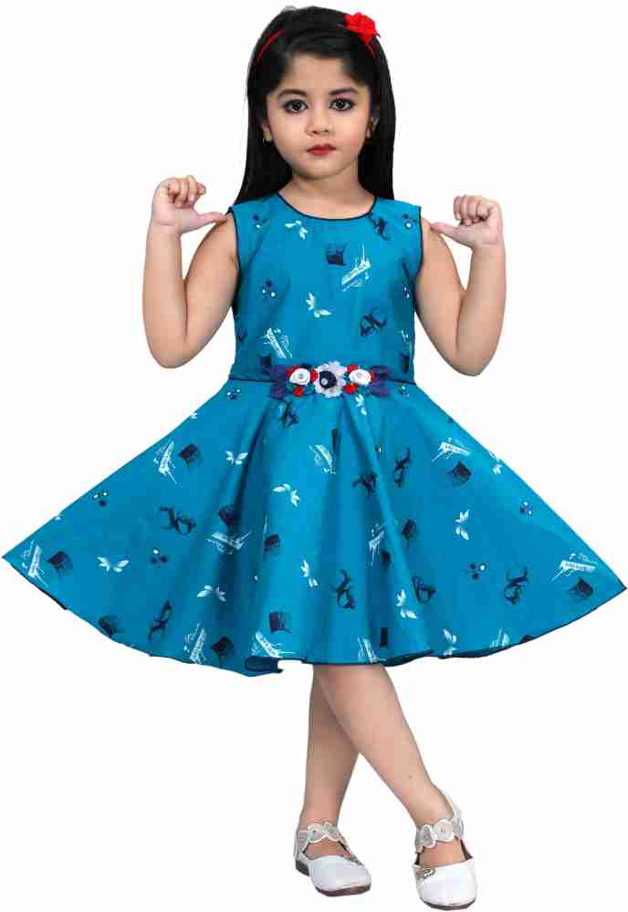 Cotton deals frock flipkart