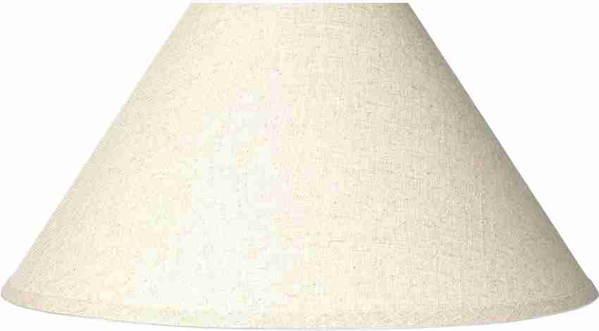 15 inch deals white lamp shade