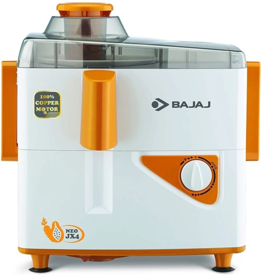 Bajaj JX4 Neo Juicer Mixer Grinder, Juicer Mixer Grinder, Food  Preparation