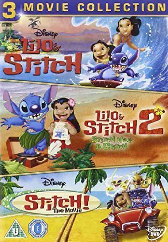 Lilo & Stitch / Lilo & Stitch 2 / Stitch the Movie [DVD] - Directors: Dean  DeBlois, Chris Sanders, Michael LaBash, Anthony Leondis, Tony Craig  Producers: Clark Spencer, Christopher Chase [DVD] Price