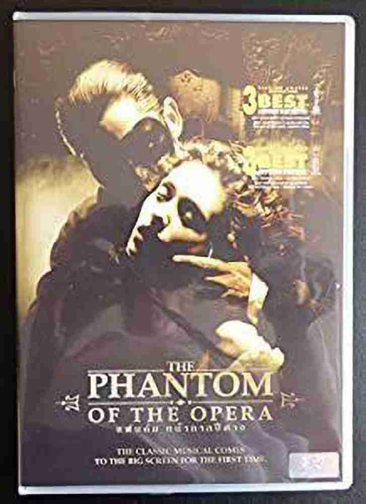 phantom of the opera movie poster english