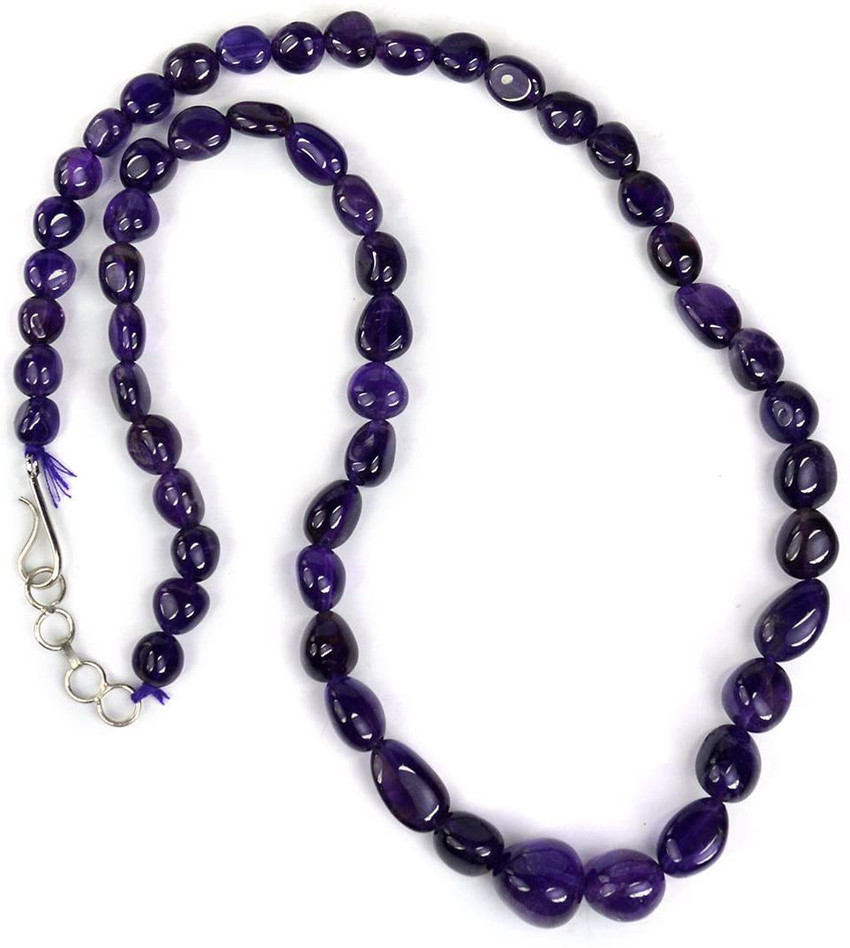REIKI CRYSTAL PRODUCTS Natural Amethyst Crystal Tumble Stone