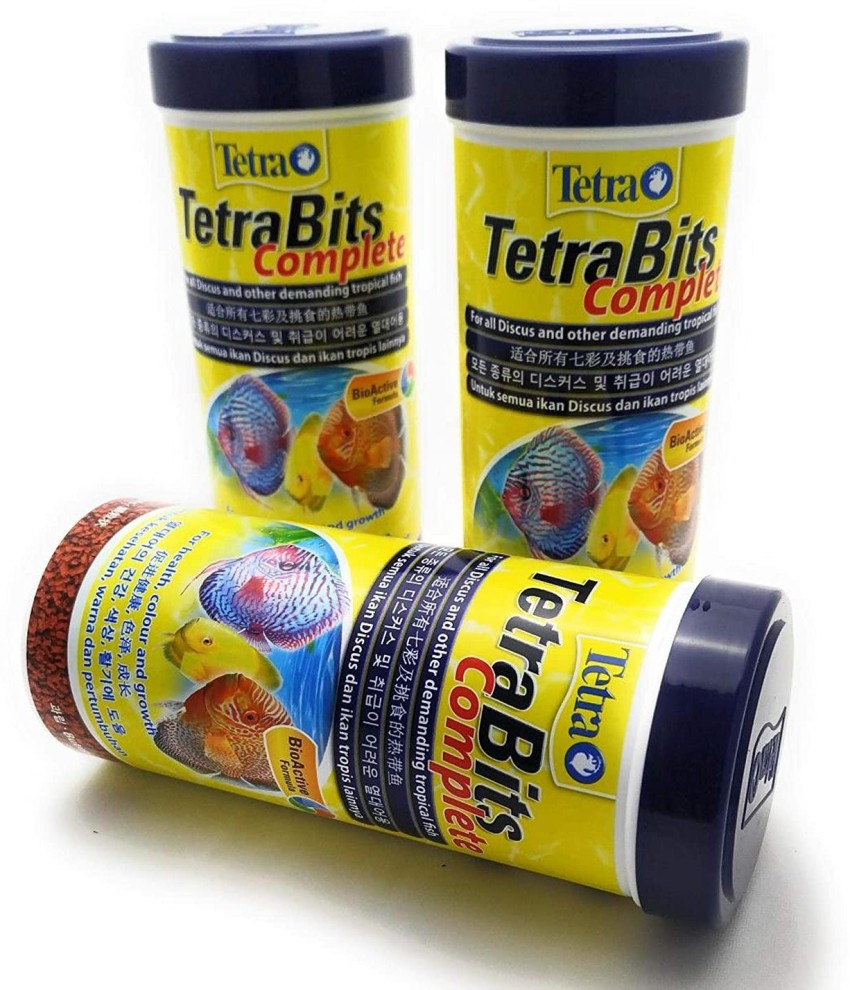 Buy Tetra Bits Complete Granule Fish Food for Growth and Health of All Life  Stages, 300g/1000ml Online at Low Prices in India 