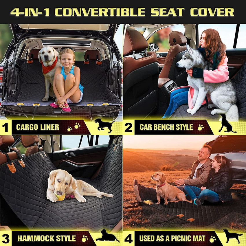 Hammock style dog outlet car seat covers