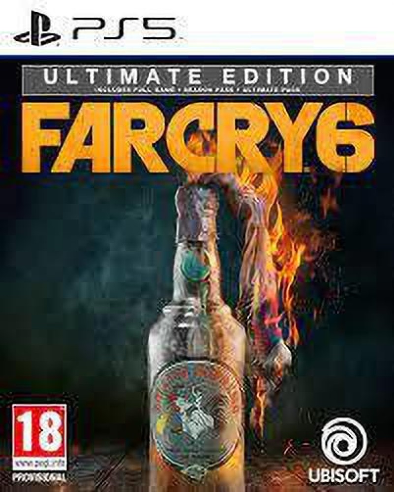 Far Cry 6 Ultimate Edition (PS5) (Ultimate Edition) Price in India - Buy Far  Cry 6 Ultimate Edition (PS5) (Ultimate Edition) online at