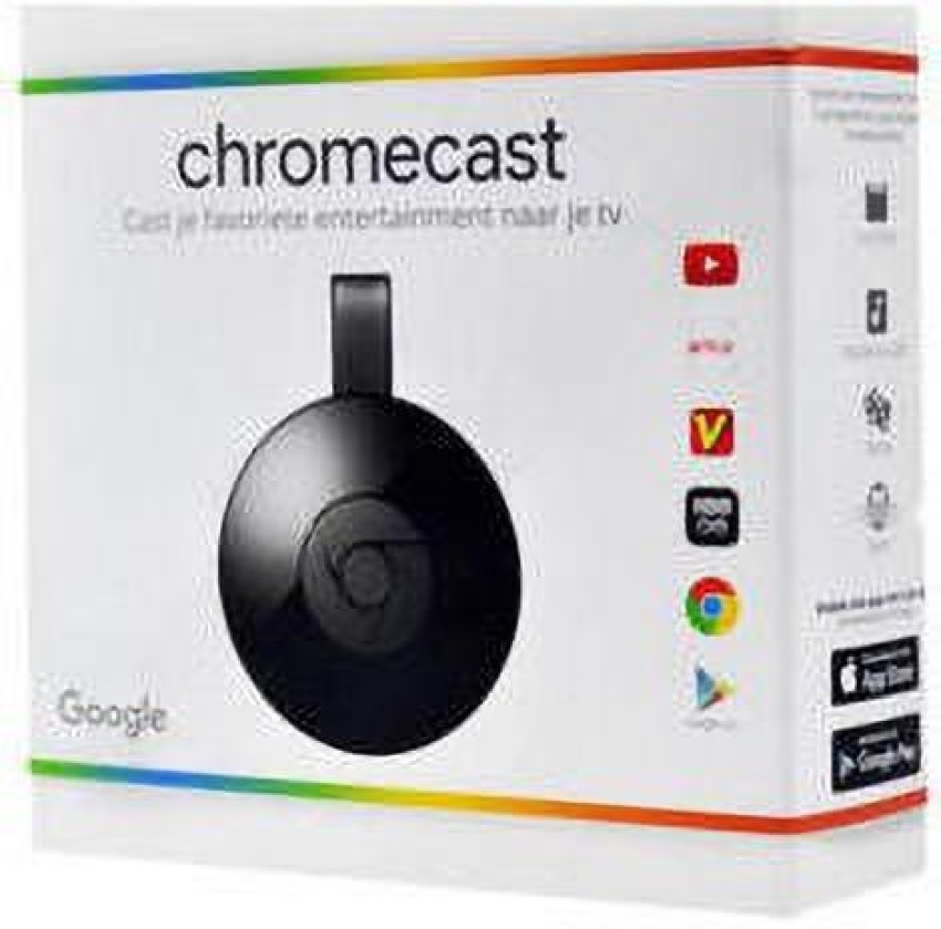  Google Chromecast - Streaming Device with HDMI Cable