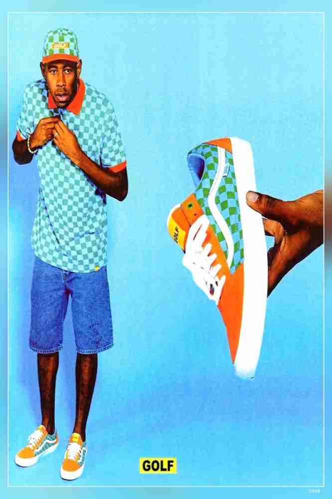 TV Series Tyler, The Creator Poster Print, Multicolour, 12 x 18