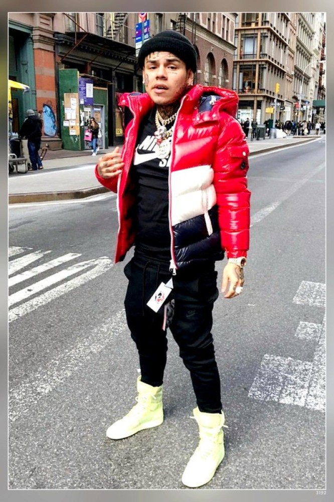 Tekashi69 shoes sales