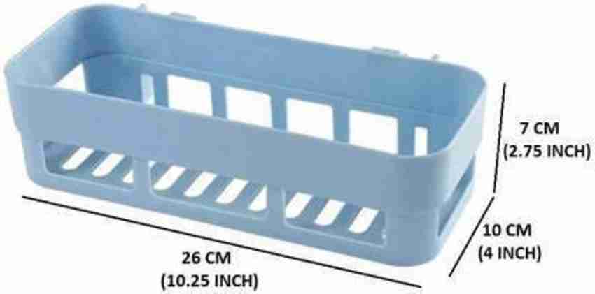 Drunna Plastic Bathroom Rack 5 Storage Basket Price in India - Buy Drunna  Plastic Bathroom Rack 5 Storage Basket online at