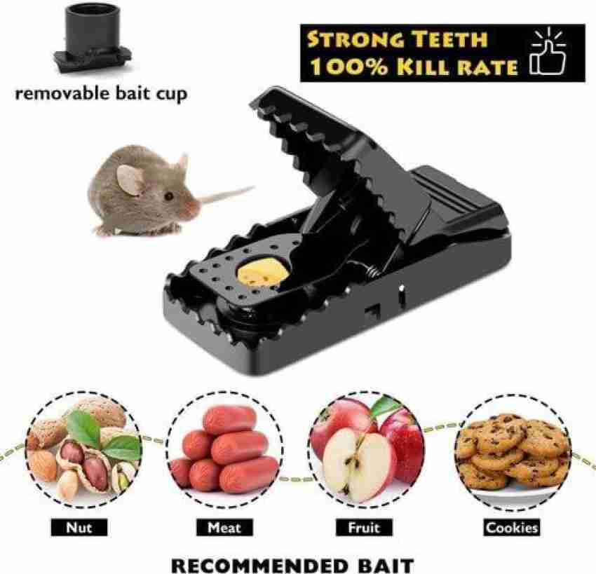 Mouse Traps Rat Mice Killer Snap Trap Power Rodent Heavy Duty Pest Trap  Catcher