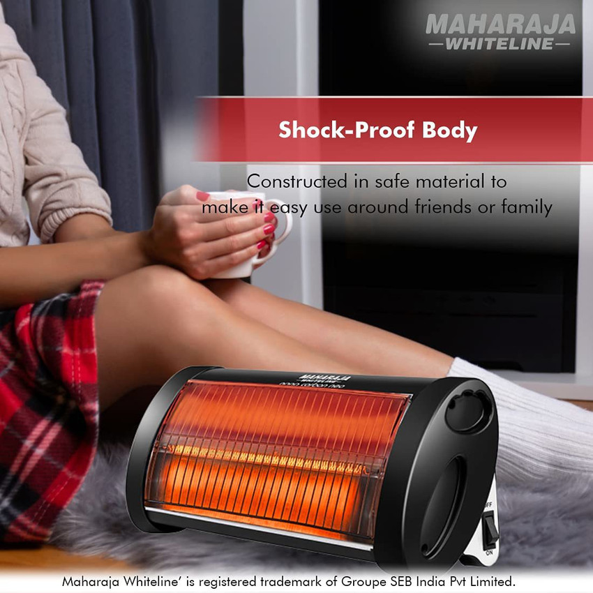 MAHARAJA WHITELINE Nano Carbon 500Watt single rod Nano Carbon 500Watt  Carbon Room Heater Price in India - Buy MAHARAJA WHITELINE Nano Carbon  500Watt single rod Nano Carbon 500Watt Carbon Room Heater online