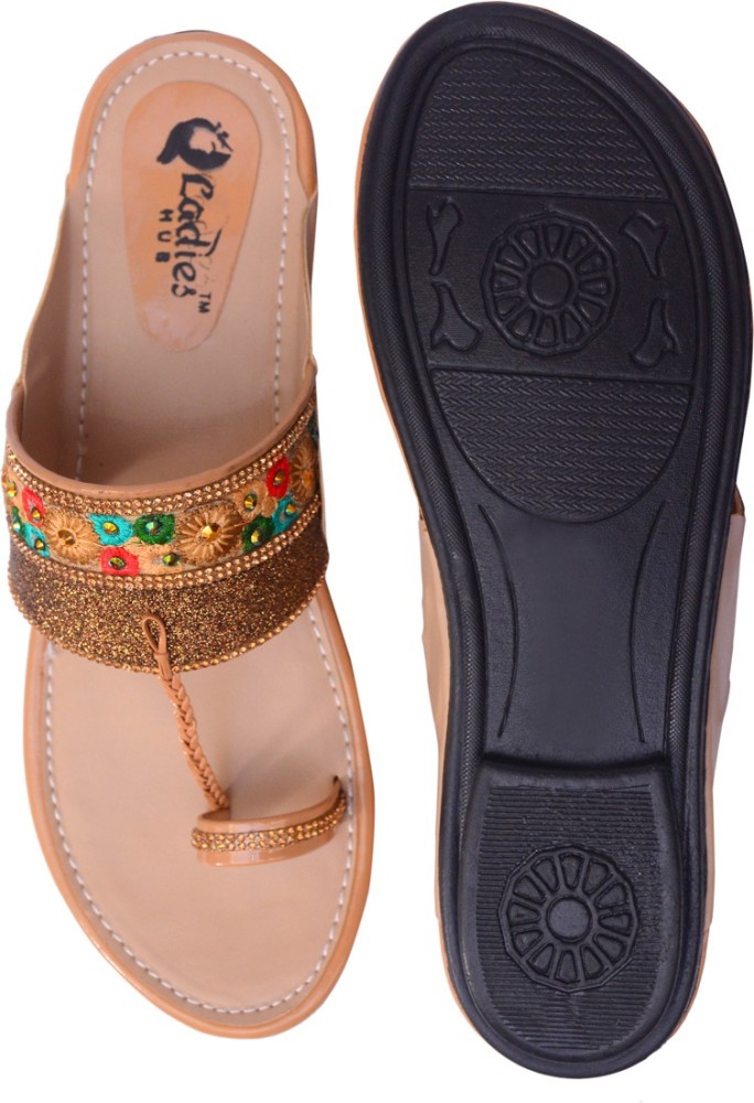 Kolhapuri slippers hot sale for ladies