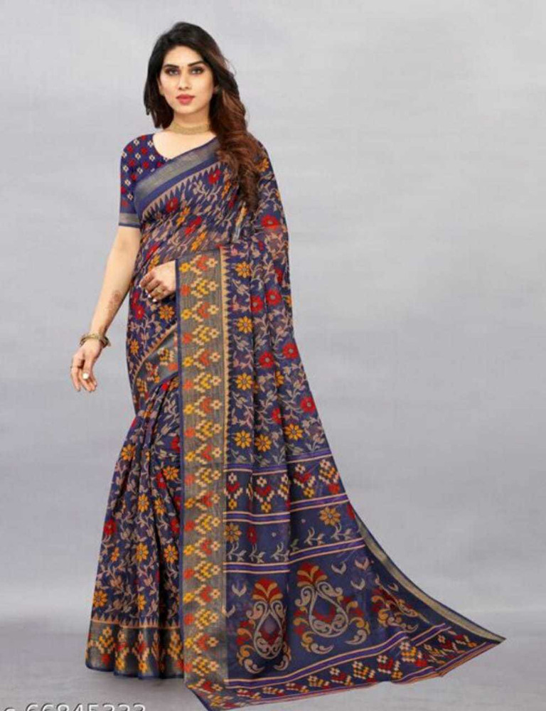 Flipkart online hotsell soft cotton sarees