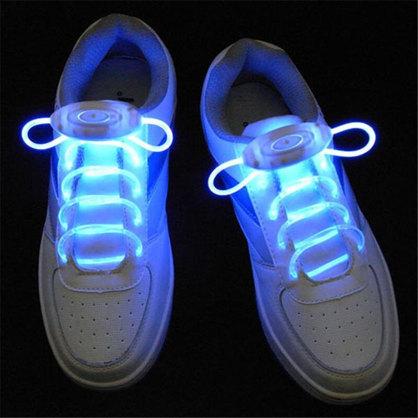 play run LED Shoelaces Fashion Light Up Casual Sneaker Glowing Shoe Strings 1 Pair Shoe Lace Price in India Buy play run LED Shoelaces Fashion Light Up Casual Sneaker