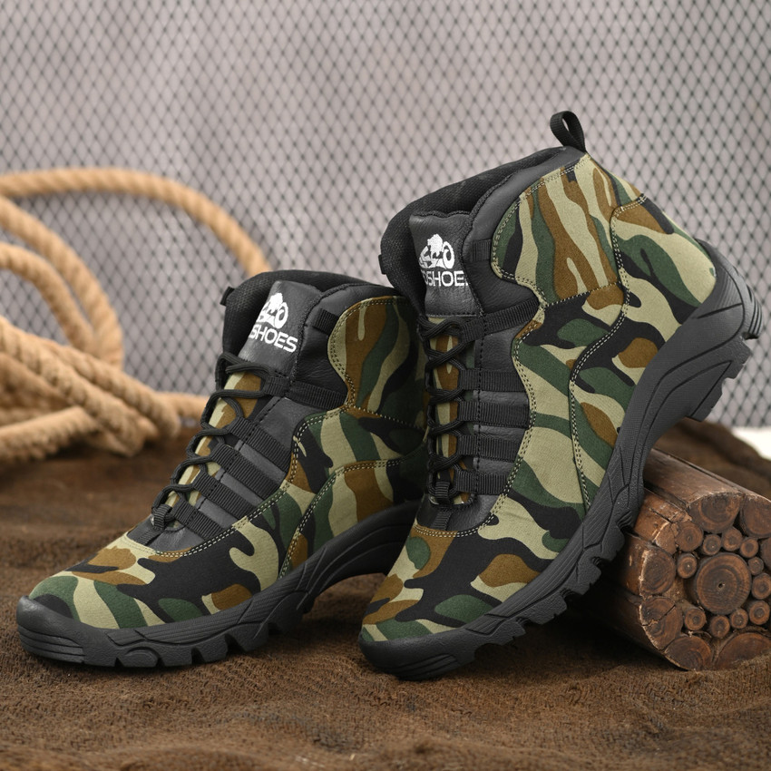 Military trekking shoes sale