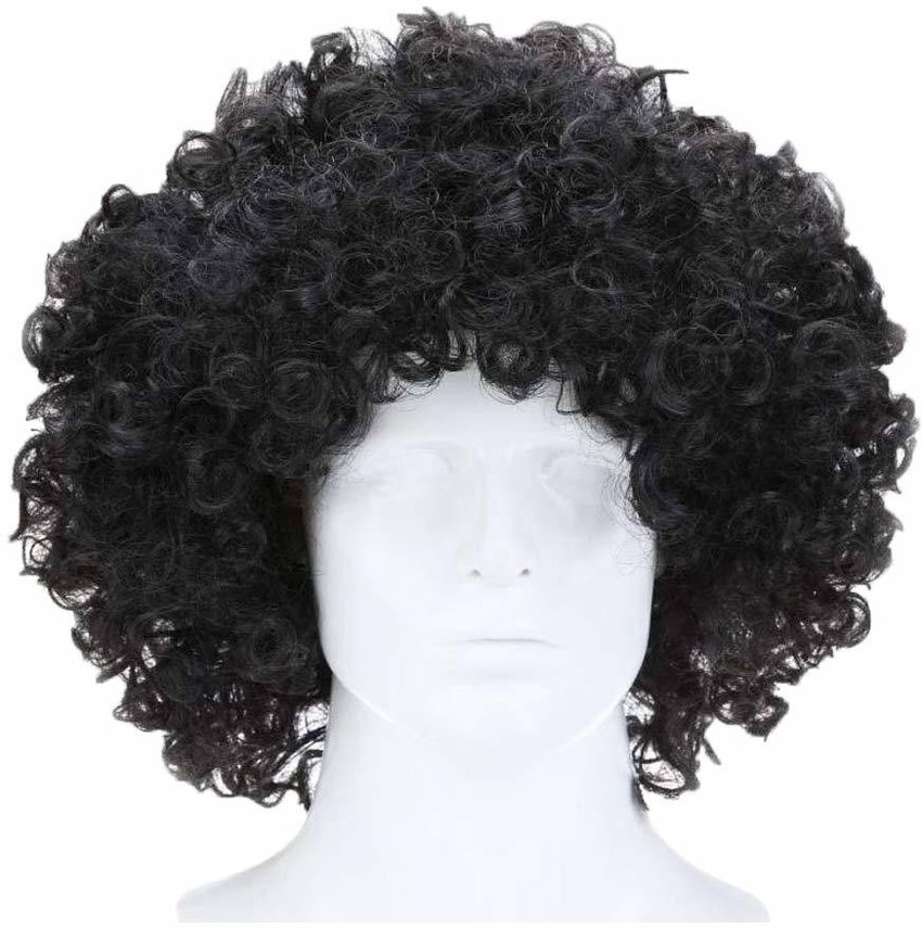 Curly wigs images discount