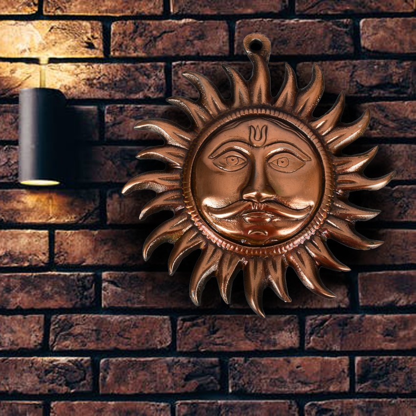 Bhagavan Surya Narayan Dev (Vastu Sun Mask) Home Wall Hanging Decorative