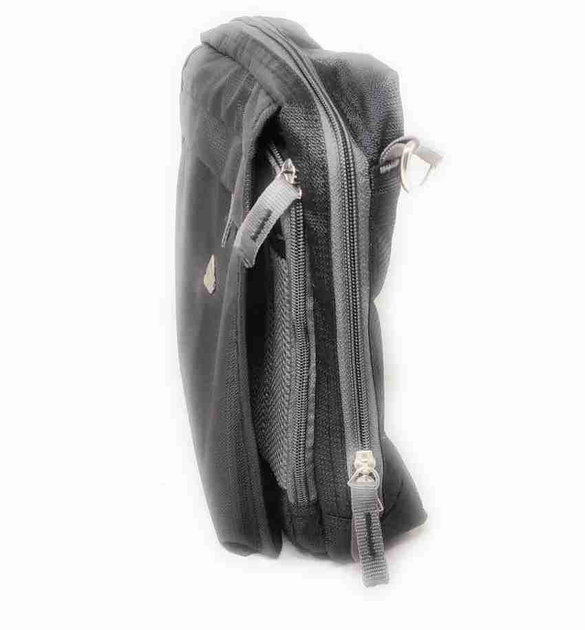 CLUBB Black Shoulder Bag Shoulder Pouch Big with Flap side bag for men Shoulder Bag travel Black Price in India Flipkart