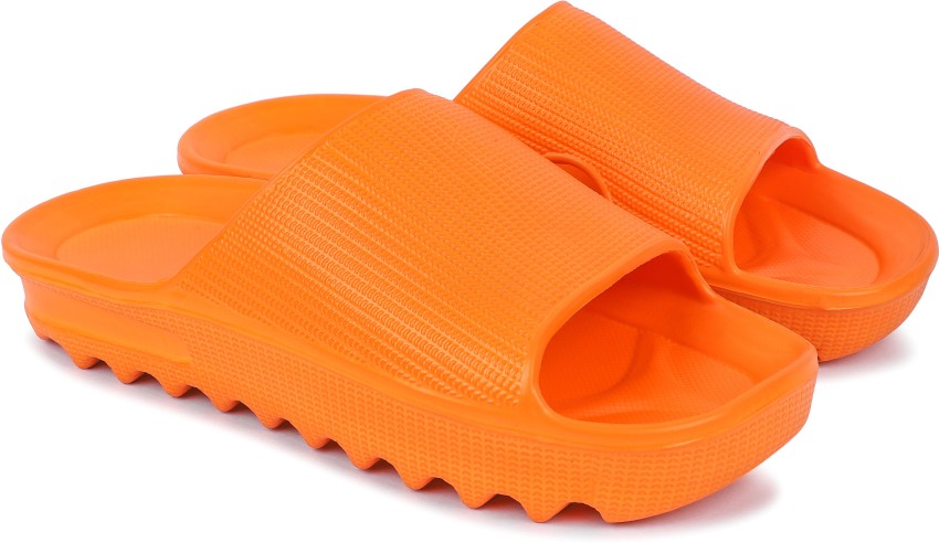 Orange discount mens slides