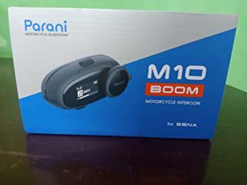 M10 motorcycle 2024 intercom