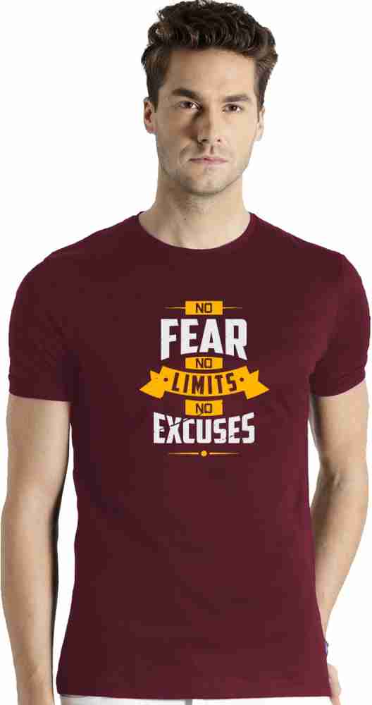 ADRO Typography Men Round Neck Maroon T-Shirt - Buy ADRO Typography Men  Round Neck Maroon T-Shirt Online at Best Prices in India