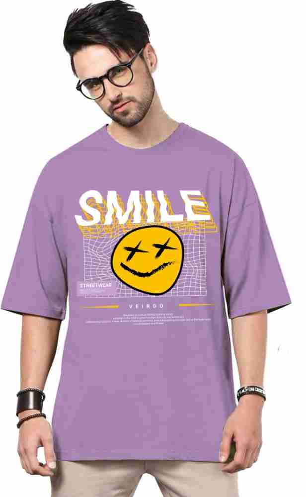 T hot sale shirt smile