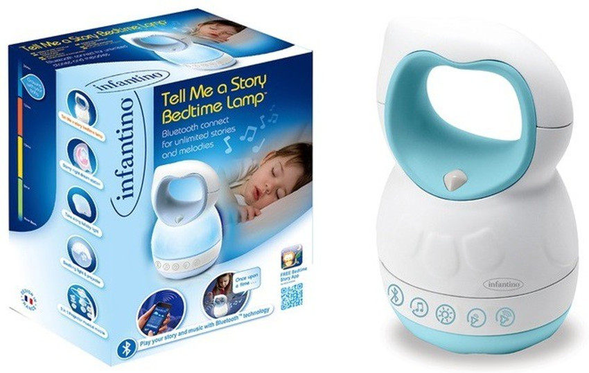 Infantino tell me a story clearance bedtime lamp