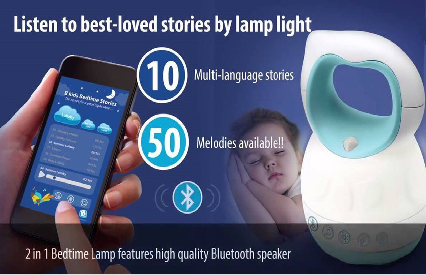 Infantino tell me a story bedtime lamp sales