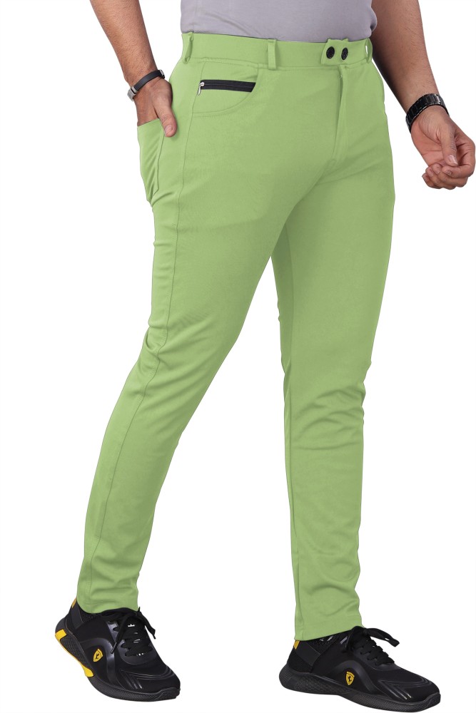Buy Light Green Trousers  Pants for Men by Tistabene Online  Ajiocom