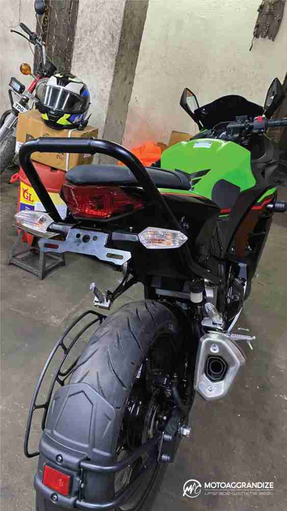 Tail tidy ninja clearance 250 fi 2018