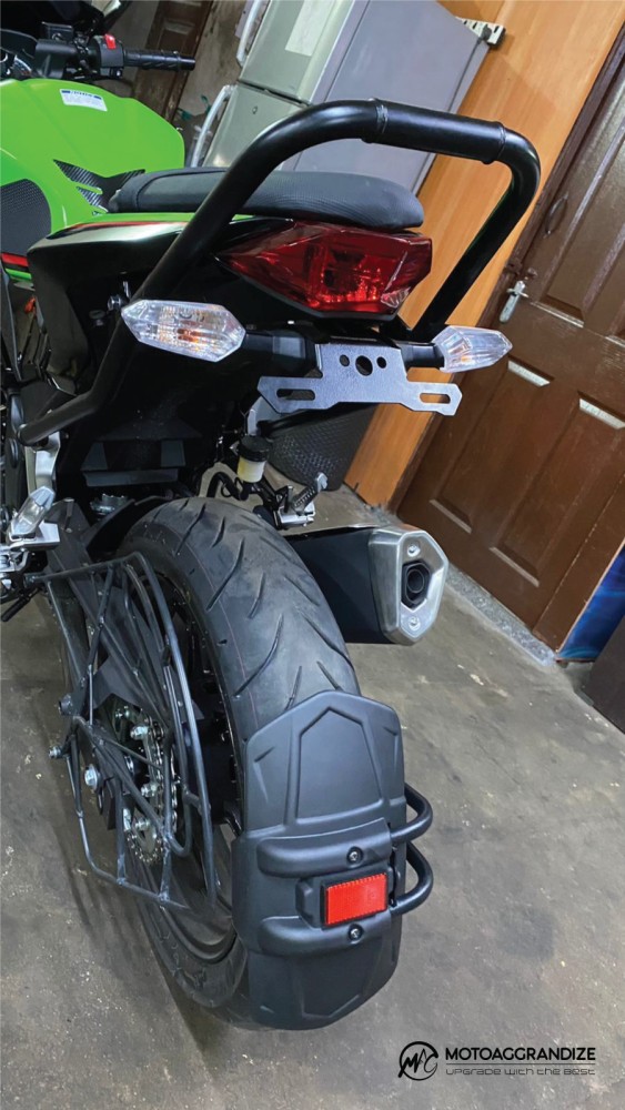 ninja 300 tail tidy